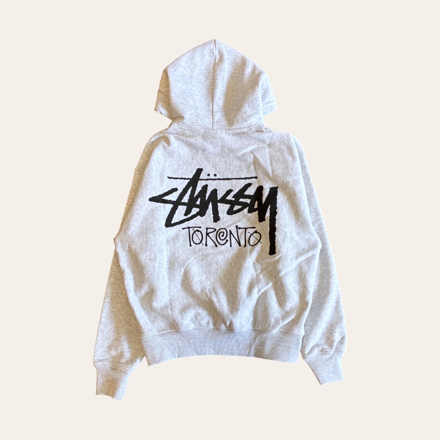 Brand New Stussy Toronto Hoodie Grey Size S