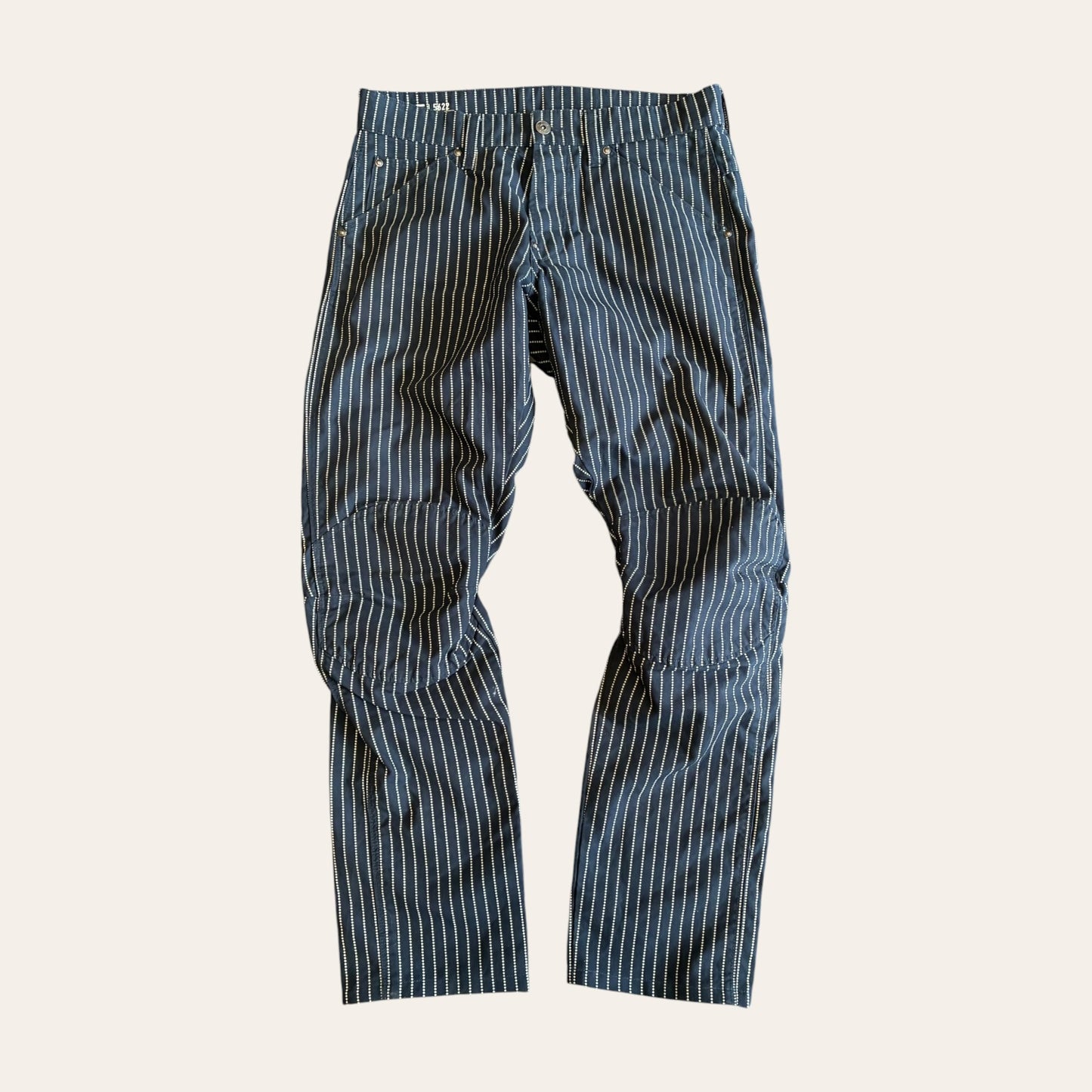 G Star Raw Pinstripe Pants Size 30x32