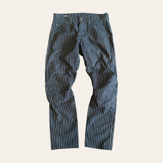 G Star Raw Pinstripe Pants Size 30x32