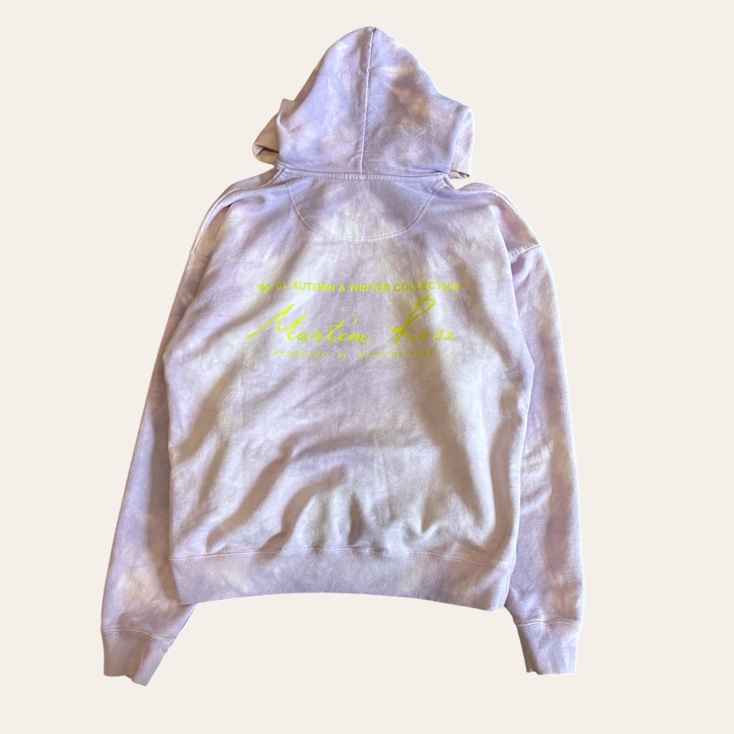 Martine Rose Hoodie Purple Size S