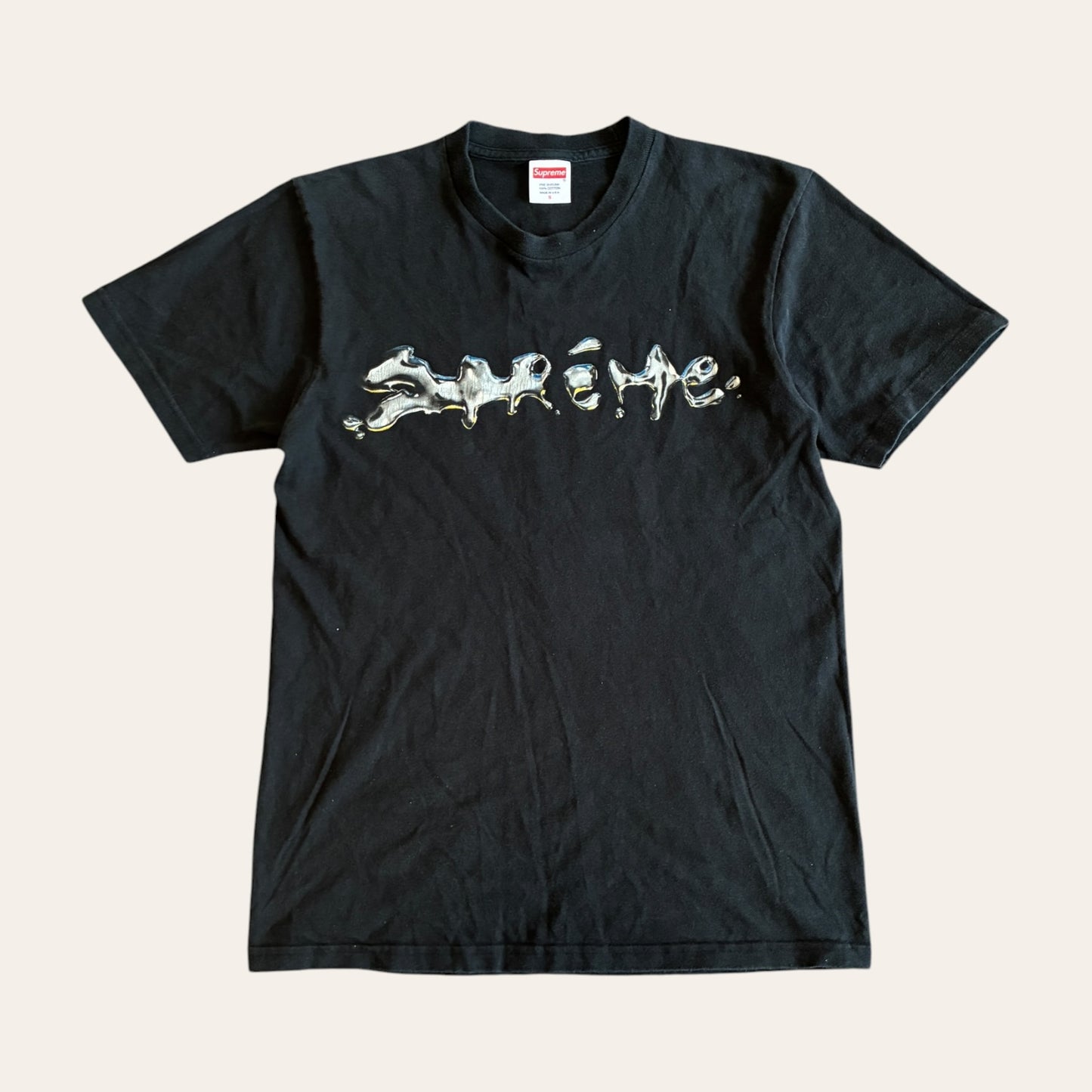 Supreme Liquid Tee Size S