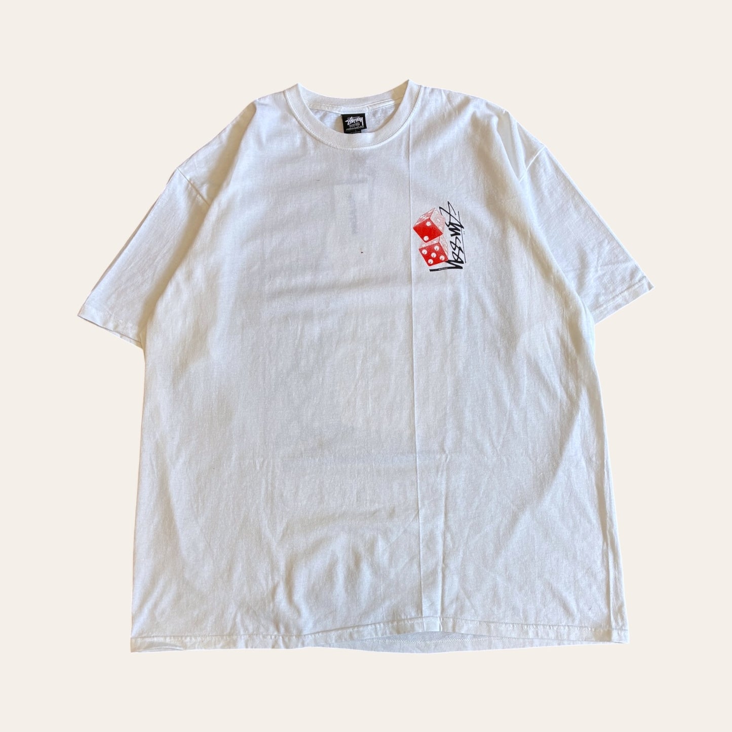 Brand New Stussy Dice Tee Size XXL