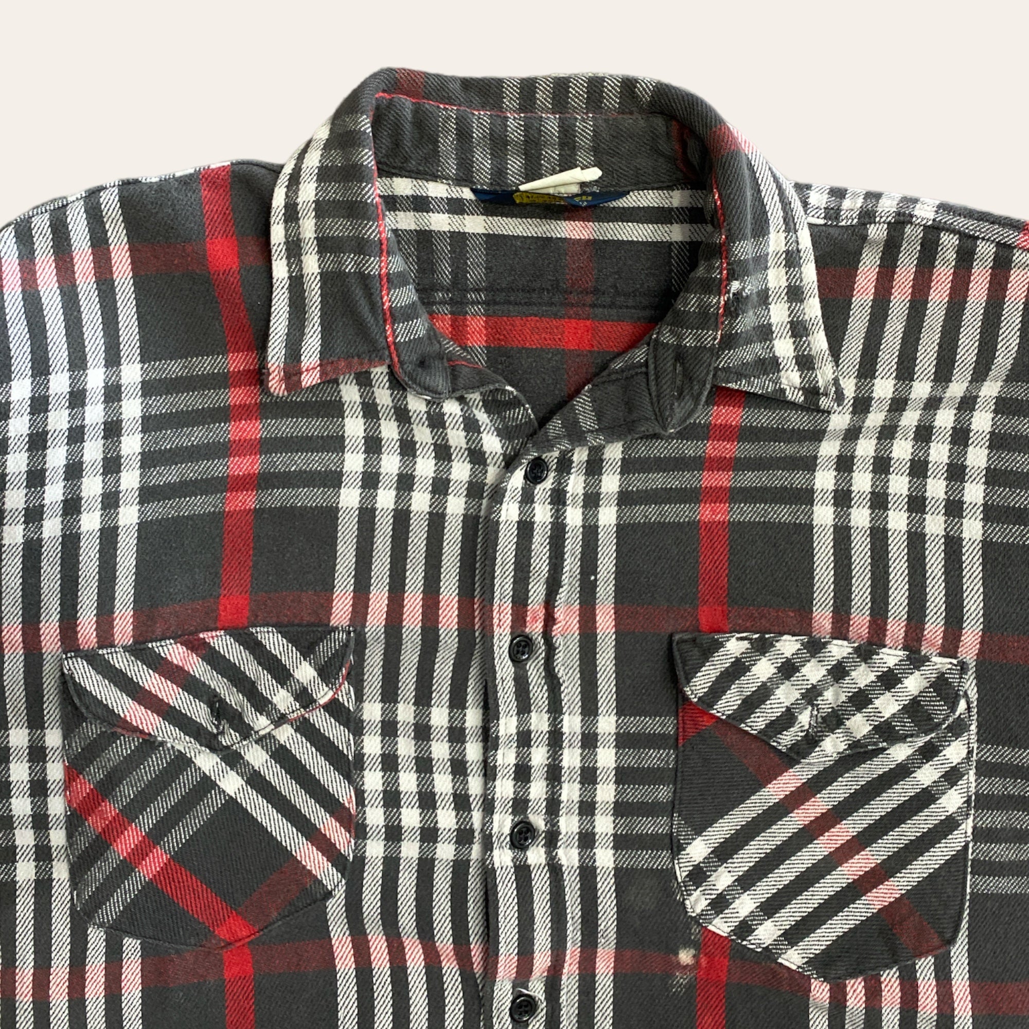 Osh Kosh Flannel Button Up Size L
