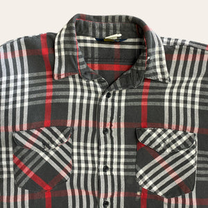 Osh Kosh Flannel Button Up Size L