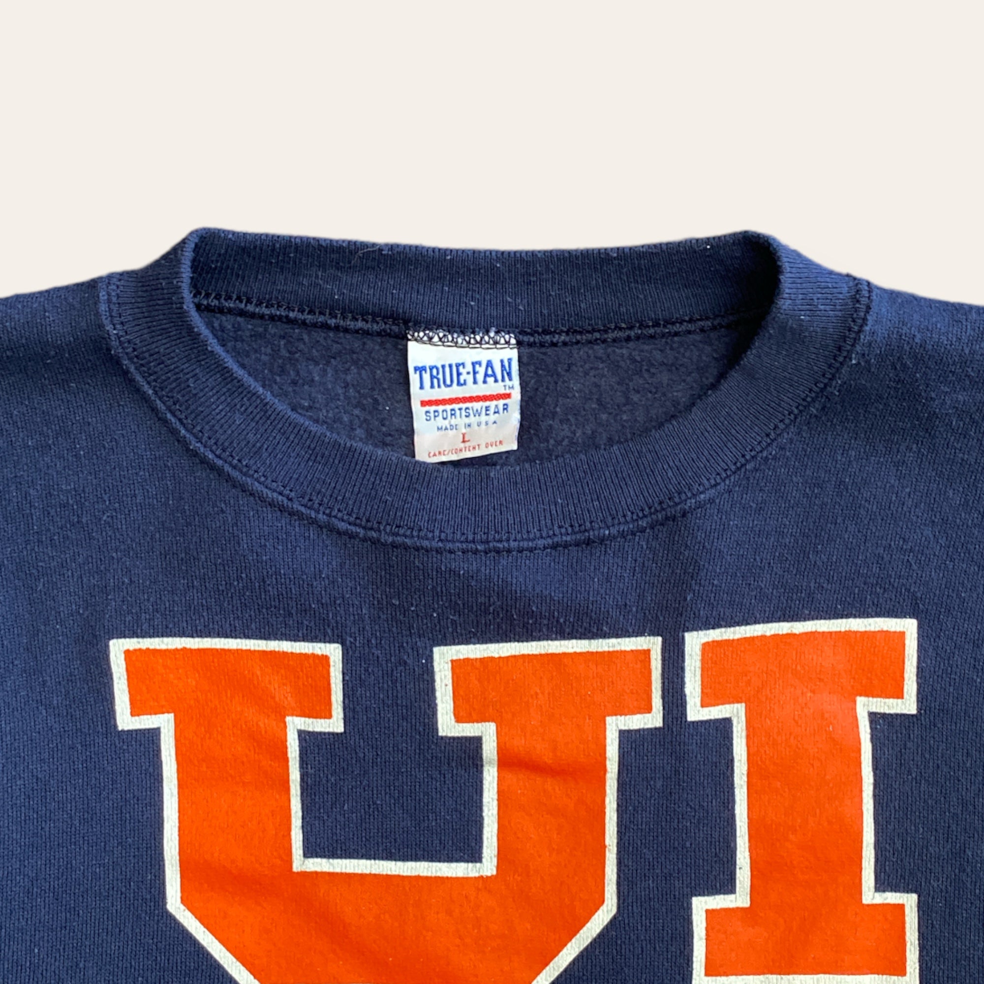 90s Uni of Illinois Sweater Size L