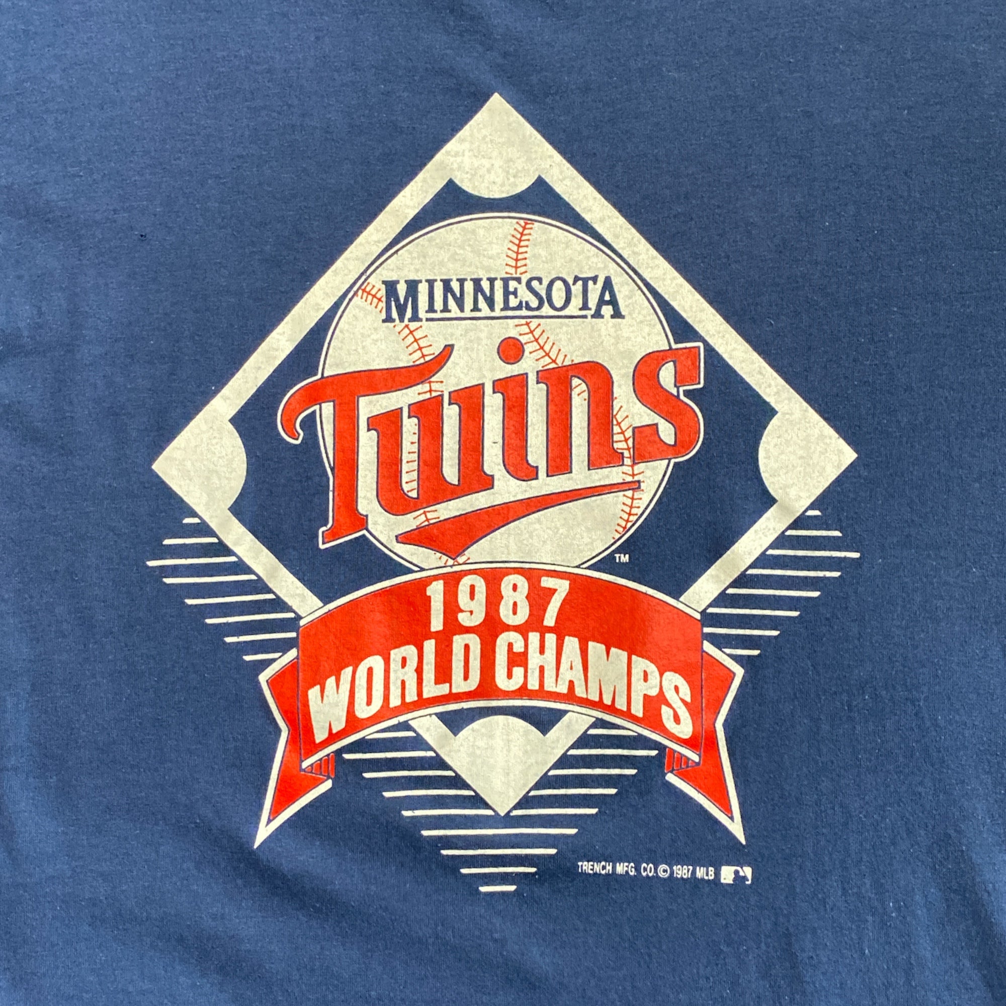 1987 Minnesota Twins Tee Size M