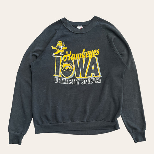 90s Iowa Hawkeyes Sweater Size XL