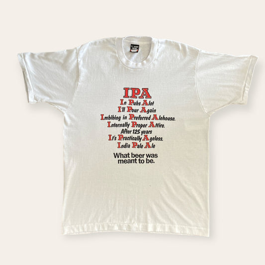 90s IPA Tee Size XL