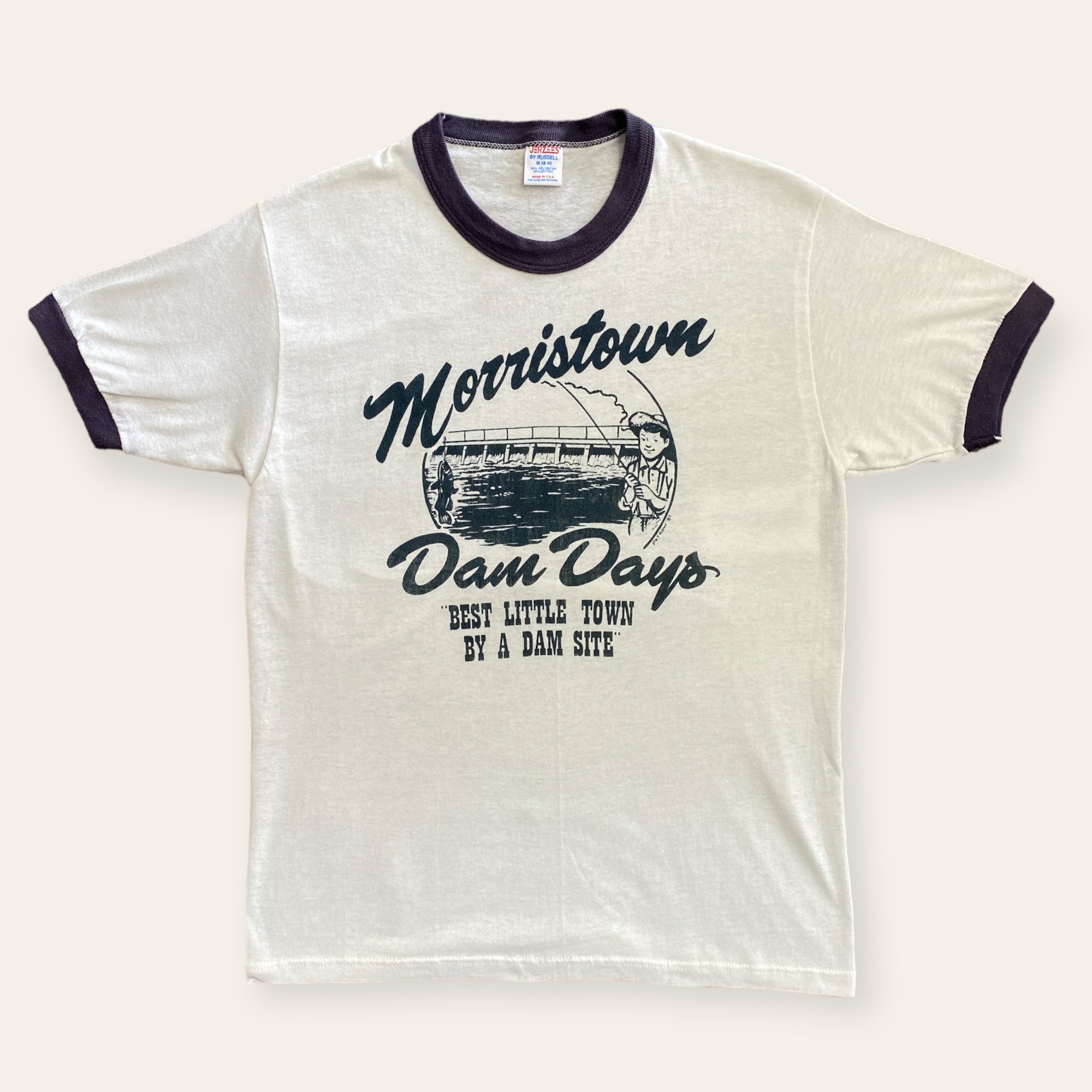 Vintage Morristown Dam Days Tee Size M