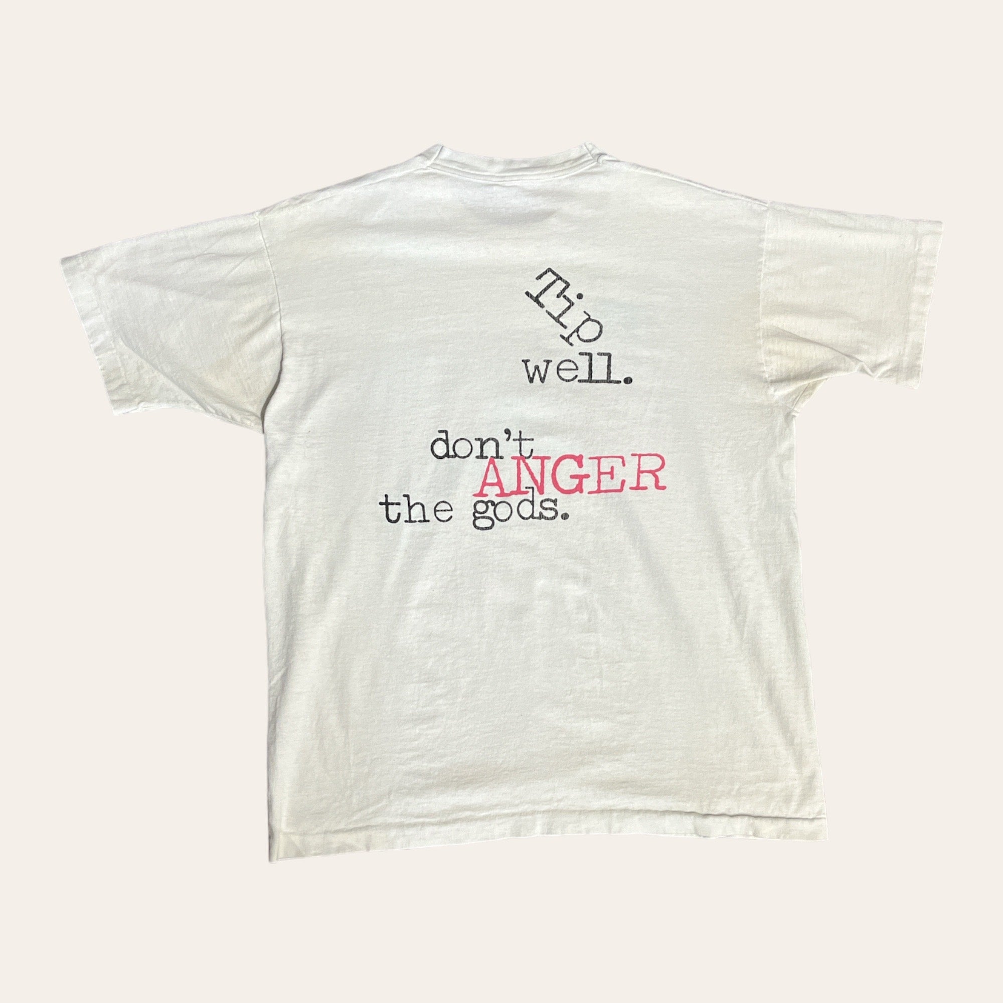 90s Bartenders Tee Size XL