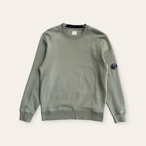 Brand New CP Company Sweater Olive Size L