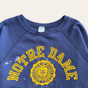 80s Champion Notre Dame Sweater Size L