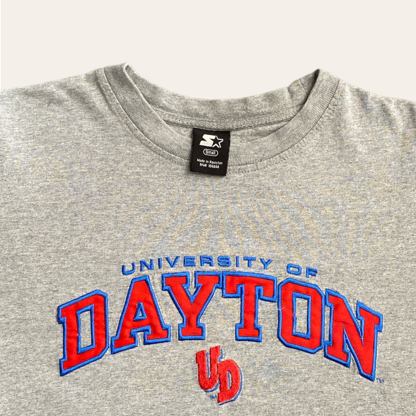 Starter Uni of Daytona Tee Size S