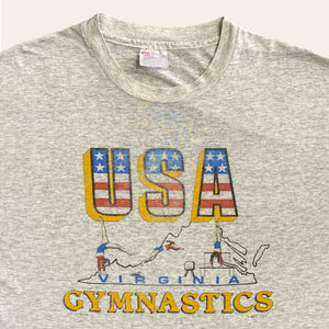 Vintage USA Gymnastics Virginia Tee
