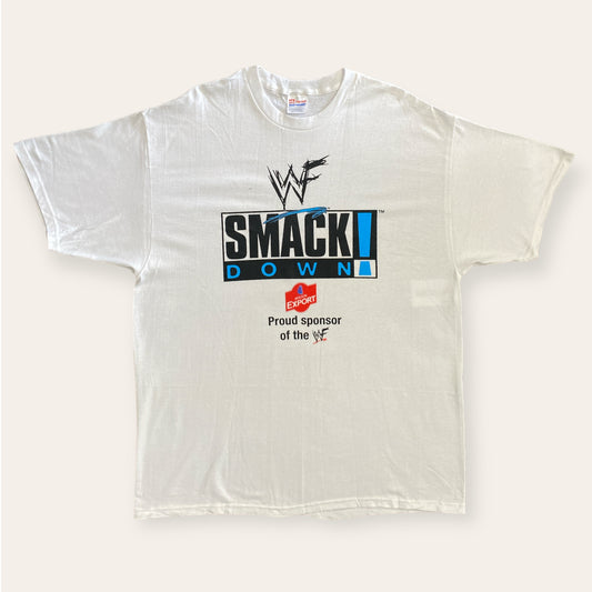 Vintage Molson Smack Down WWF Tee Size XL