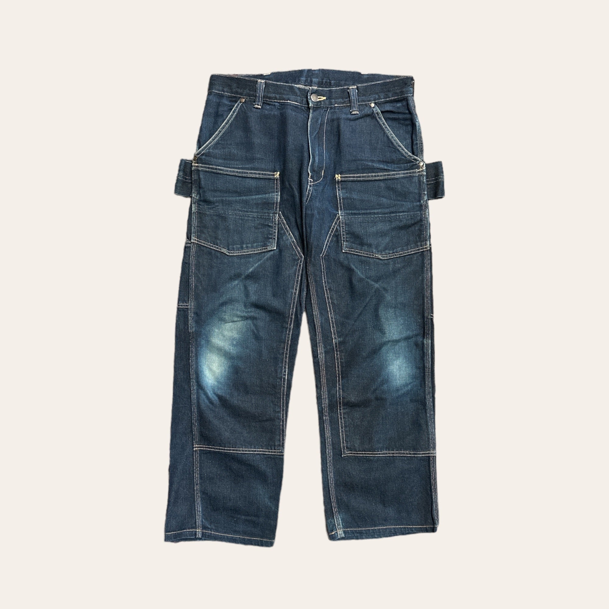 Vintage Bape Double Knee Denim Size M