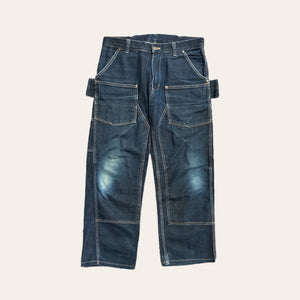 Vintage Bape Double Knee Denim Size M