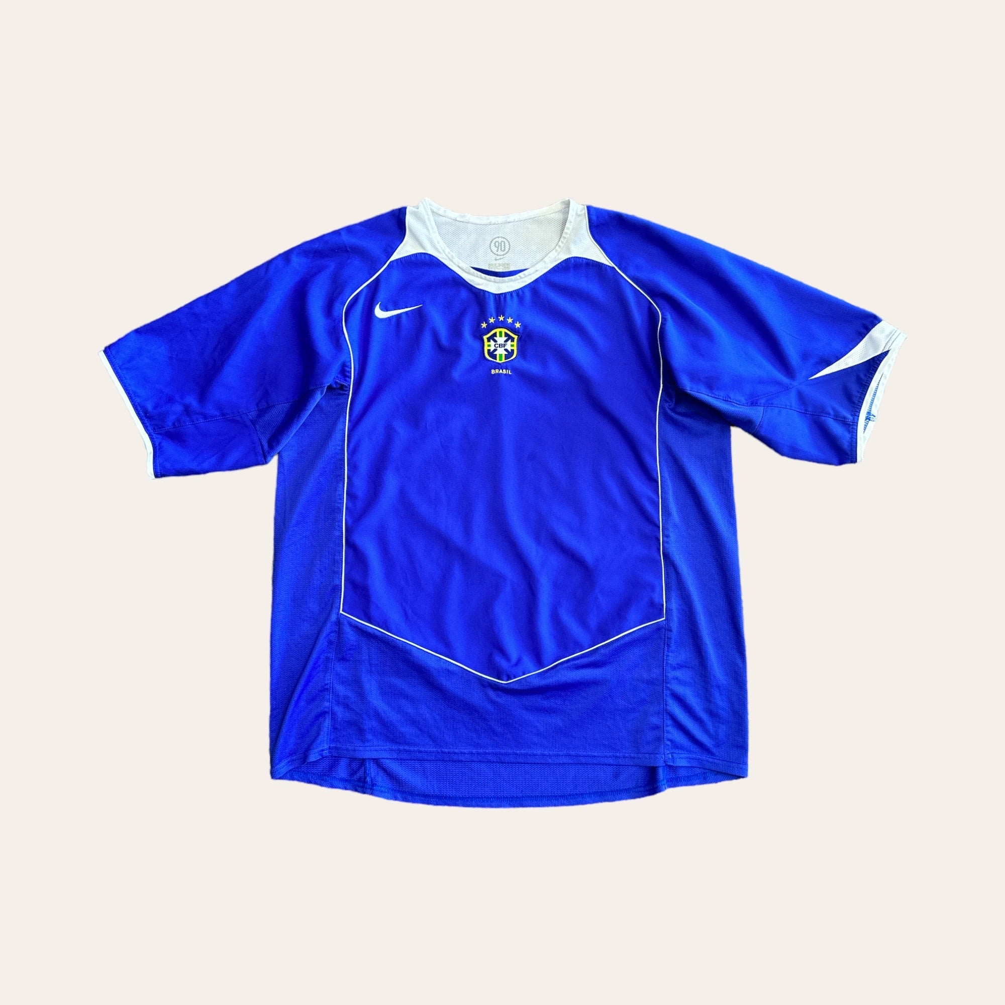04/05 Brazil Away Kit Size XL