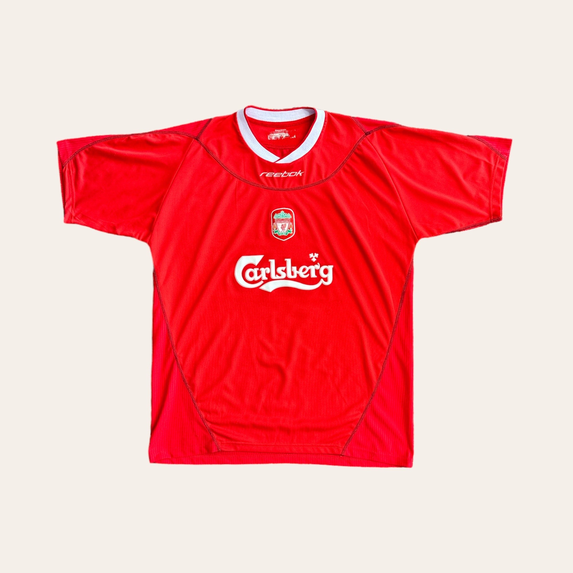 02/04 Liverpool Home Kit Size XL