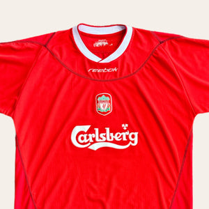 02/04 Liverpool Home Kit Size XL
