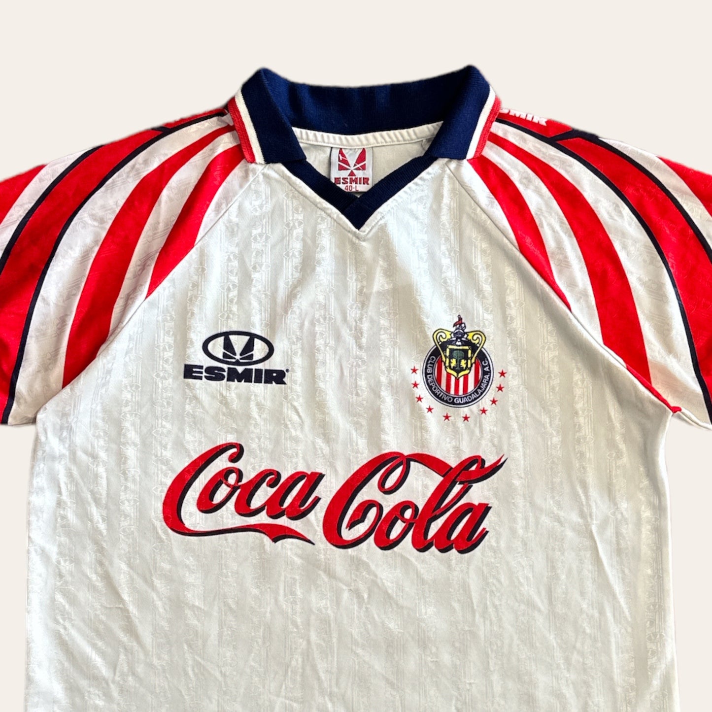 98/99 Club Deportivo Home Kit Size L