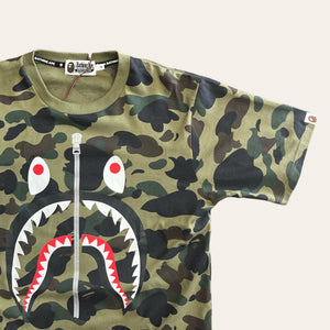 Brand New Bape First Camo Tee Size M