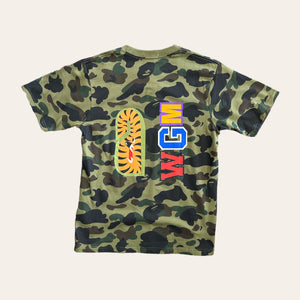Brand New Bape First Camo Tee Size M