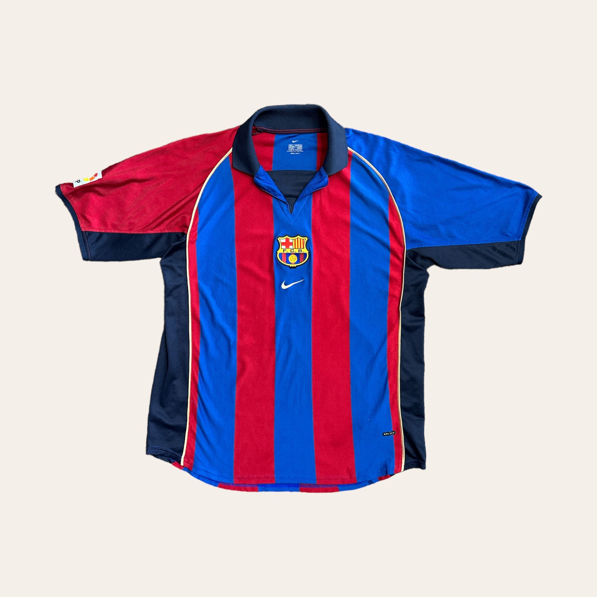 01/02 Barcelona Home Kit Size L