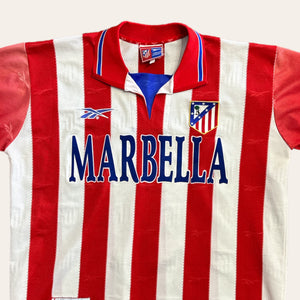 98/99 Atletico Madrid Home Kit Size XL