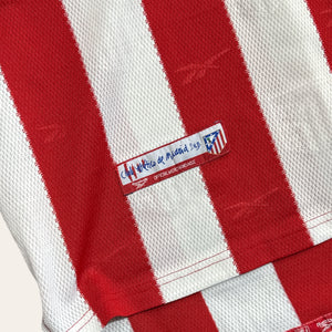 98/99 Atletico Madrid Home Kit Size XL