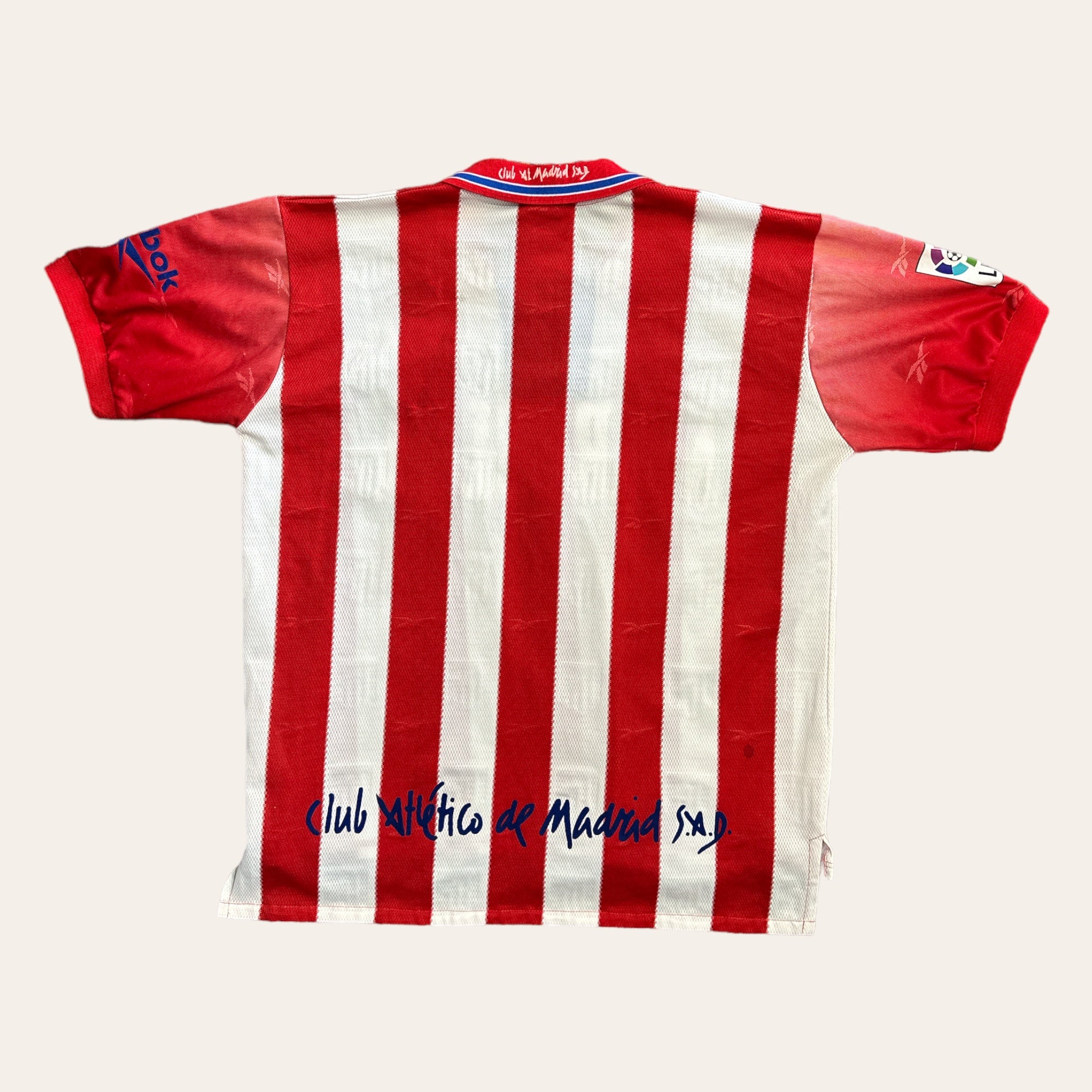 98/99 Atletico Madrid Home Kit Size XL