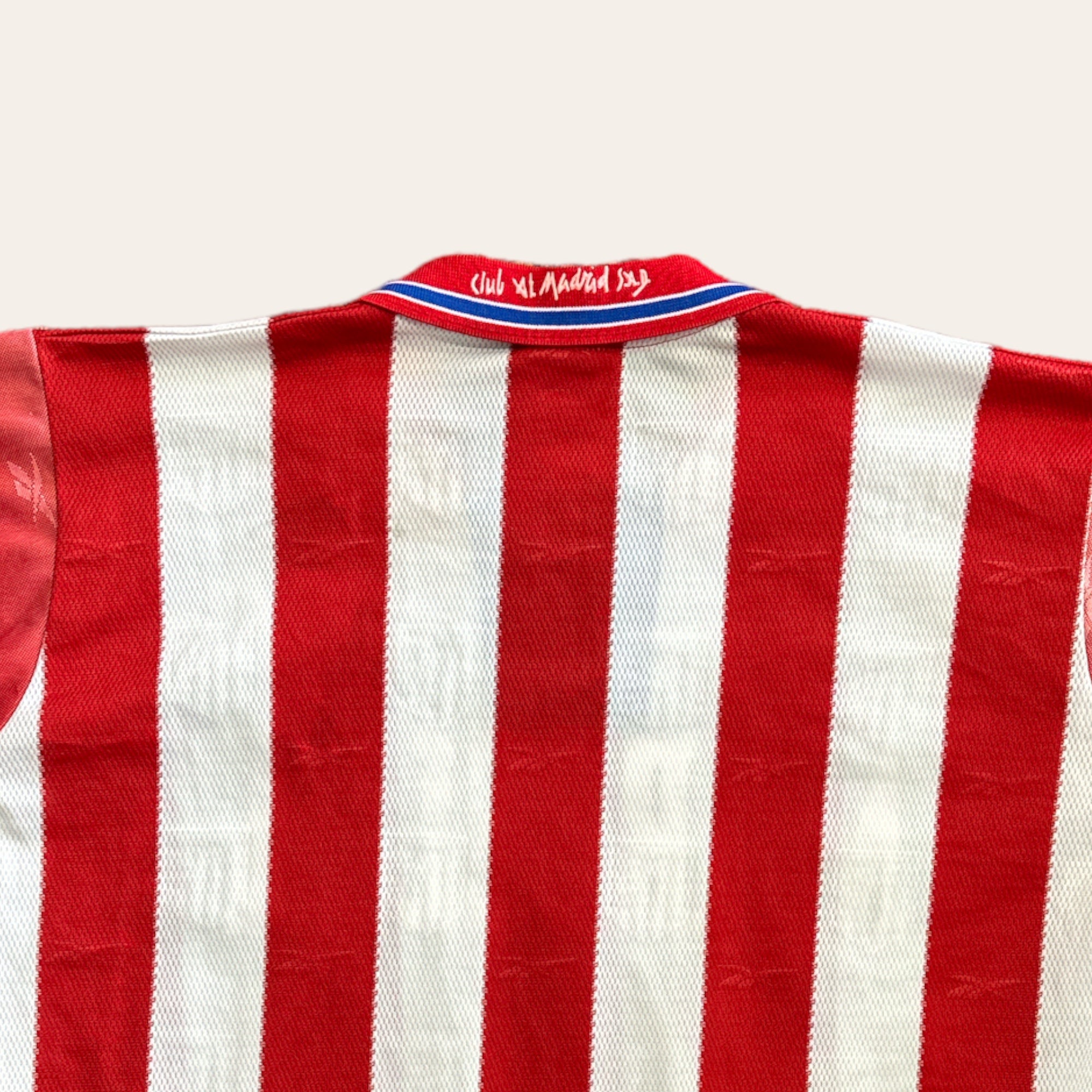 98/99 Atletico Madrid Home Kit Size XL