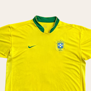 06/07 Brazil Home Kit Size XXL