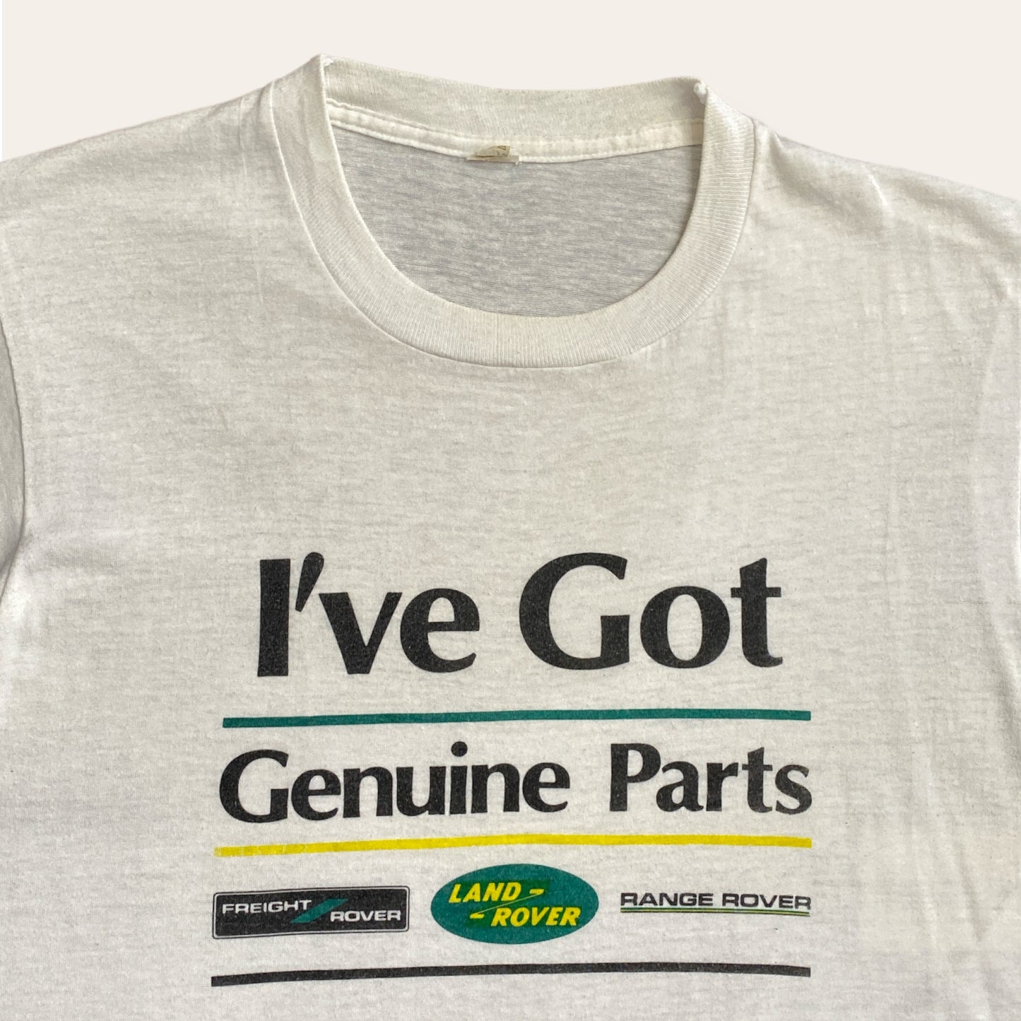 90s Land Rover Genuine Parts Tee Size L