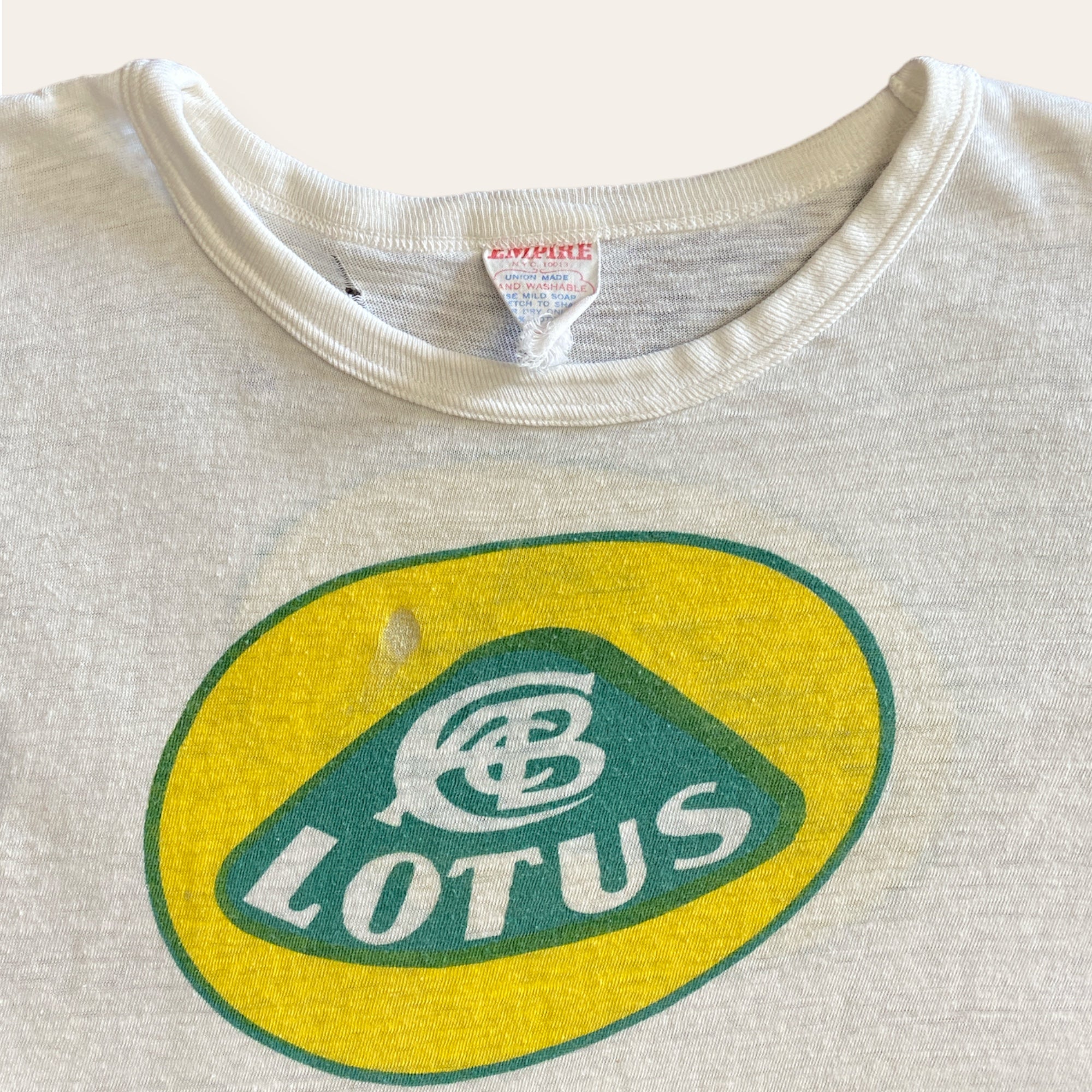 80s Lotus Tee Size XS