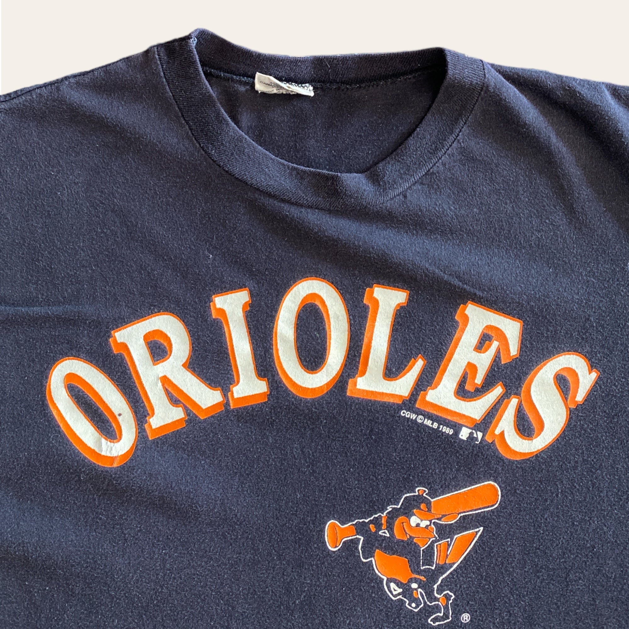 1989 Baltimore Orioles Tee Size L