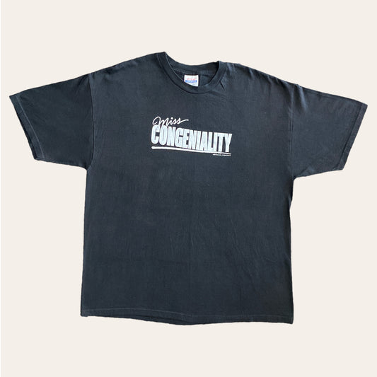 2001 Miss Congeniality Movie Promo Tee Size XL