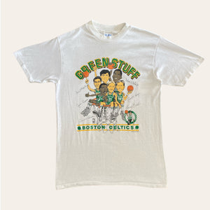 90s Boston Celtics Tee Size L