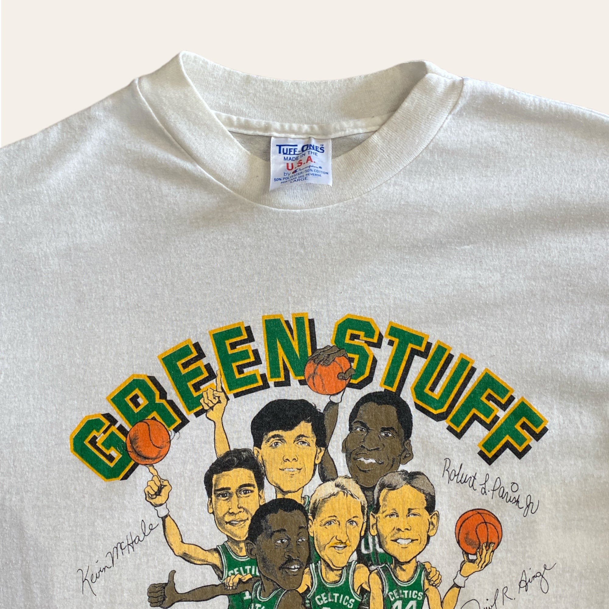 90s Boston Celtics Tee Size L