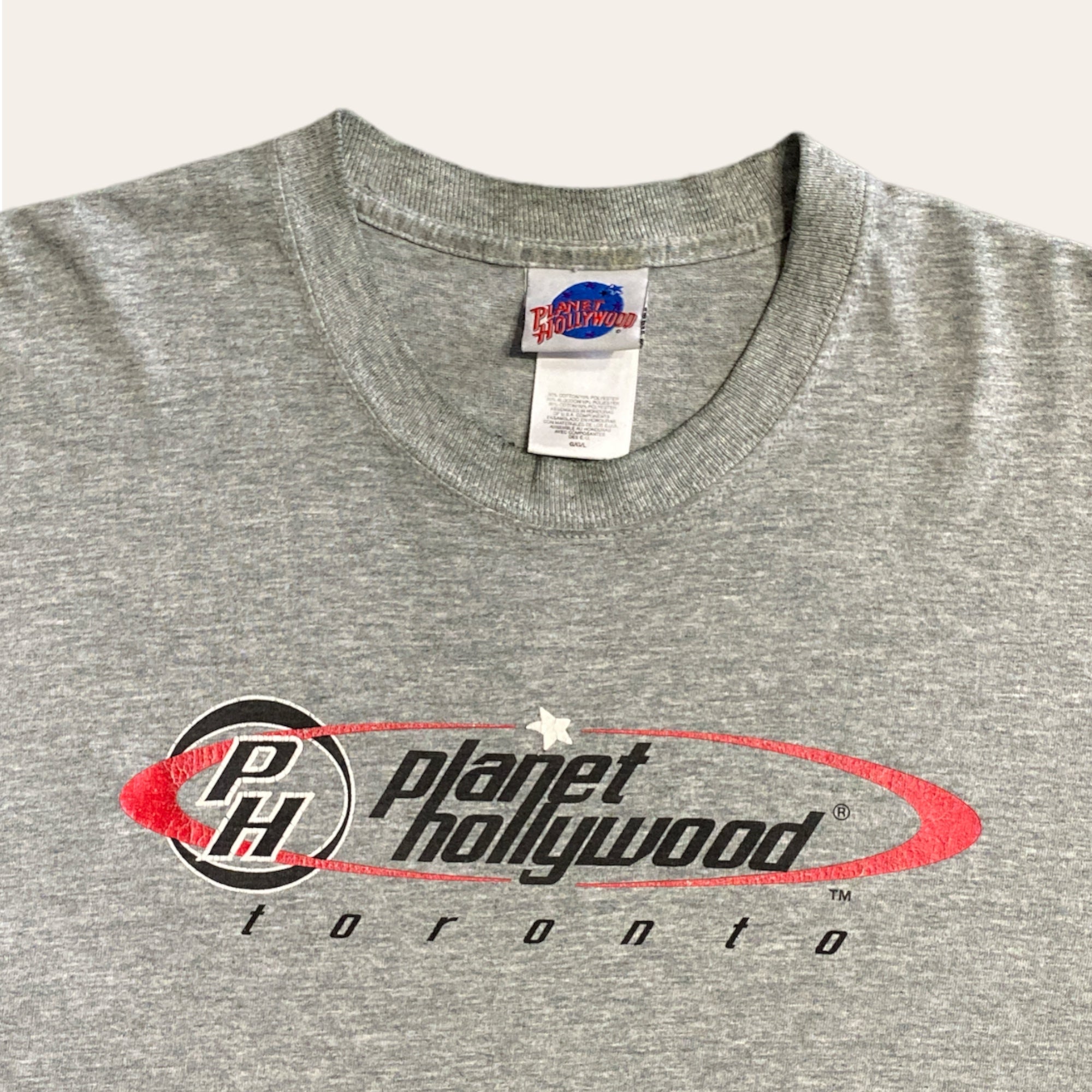 2000 Planet Hollywood Toronto Tee Size L