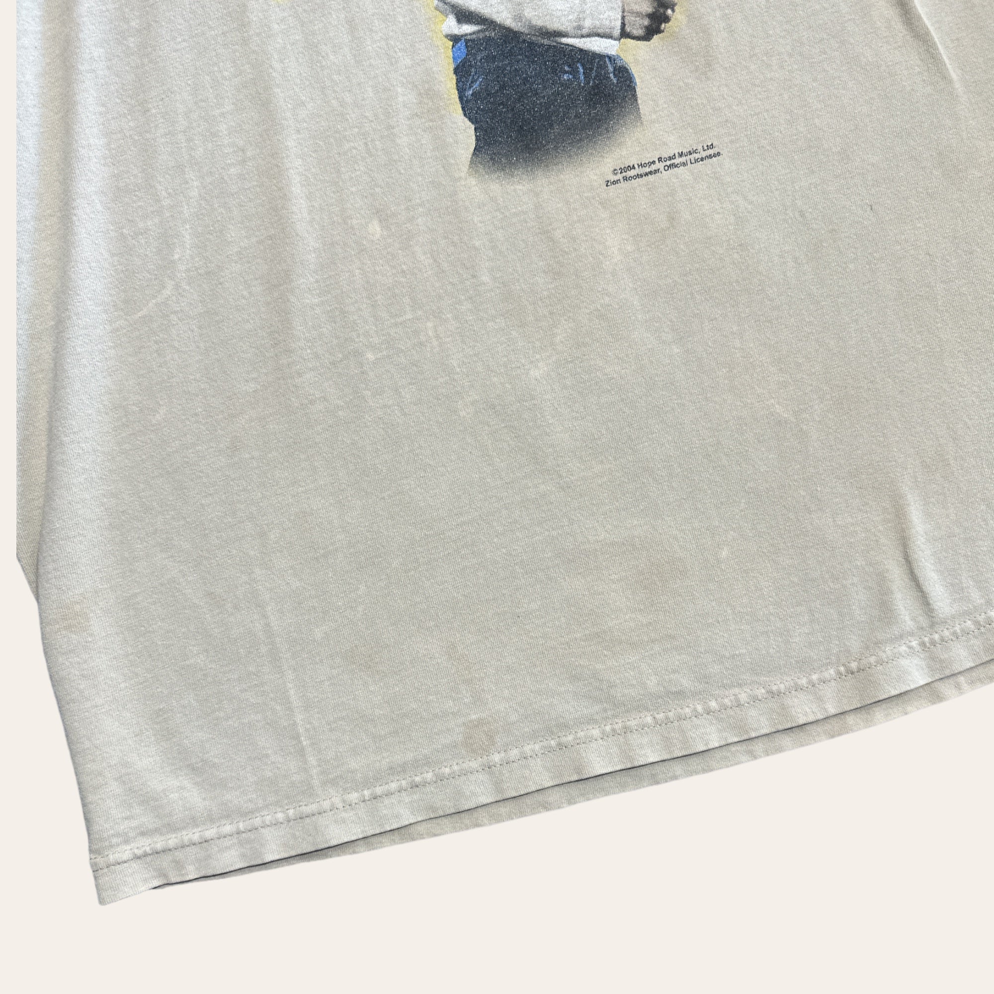 2004 Bob Marley Tee Size XL