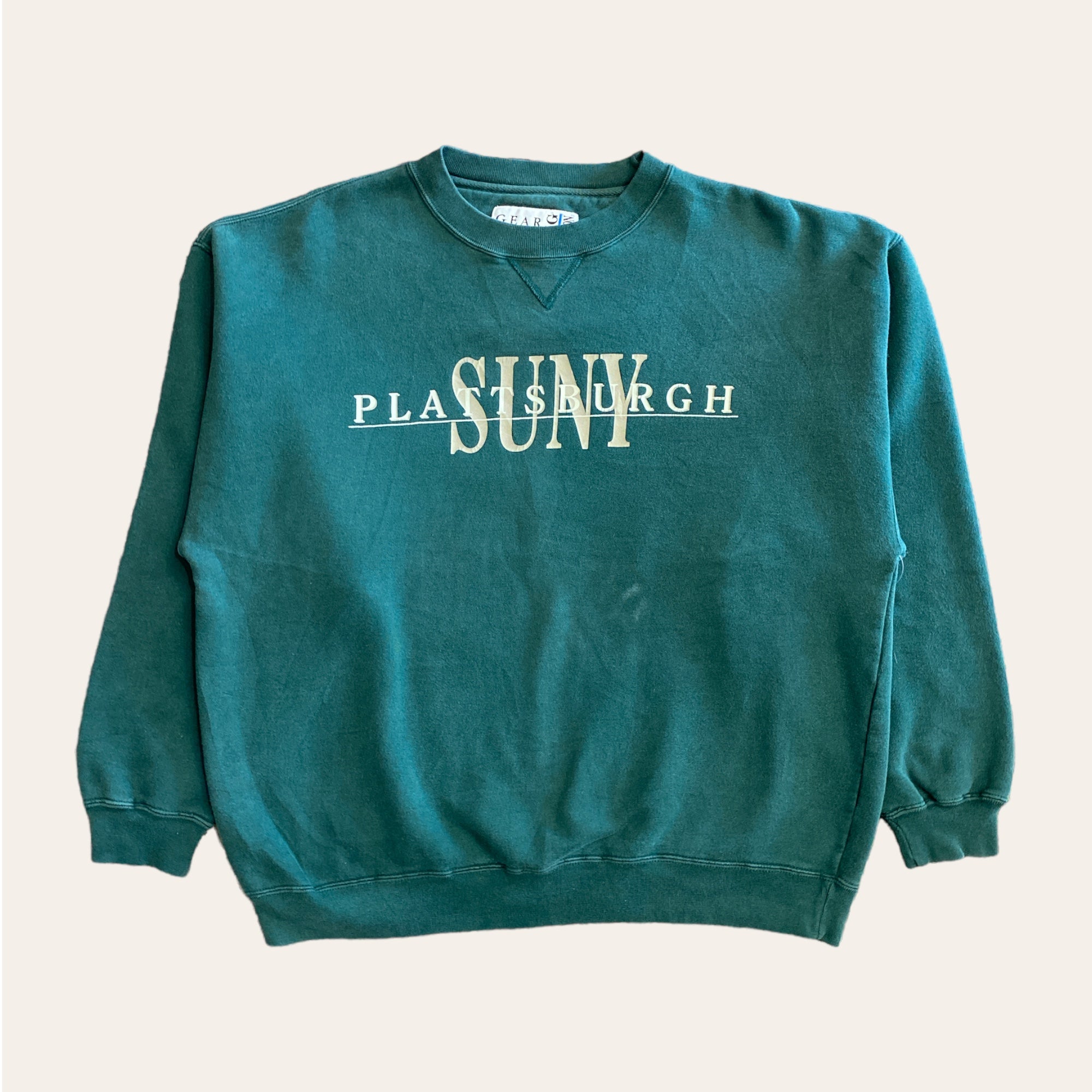 Vintage Plattsburgh Sweater Size L