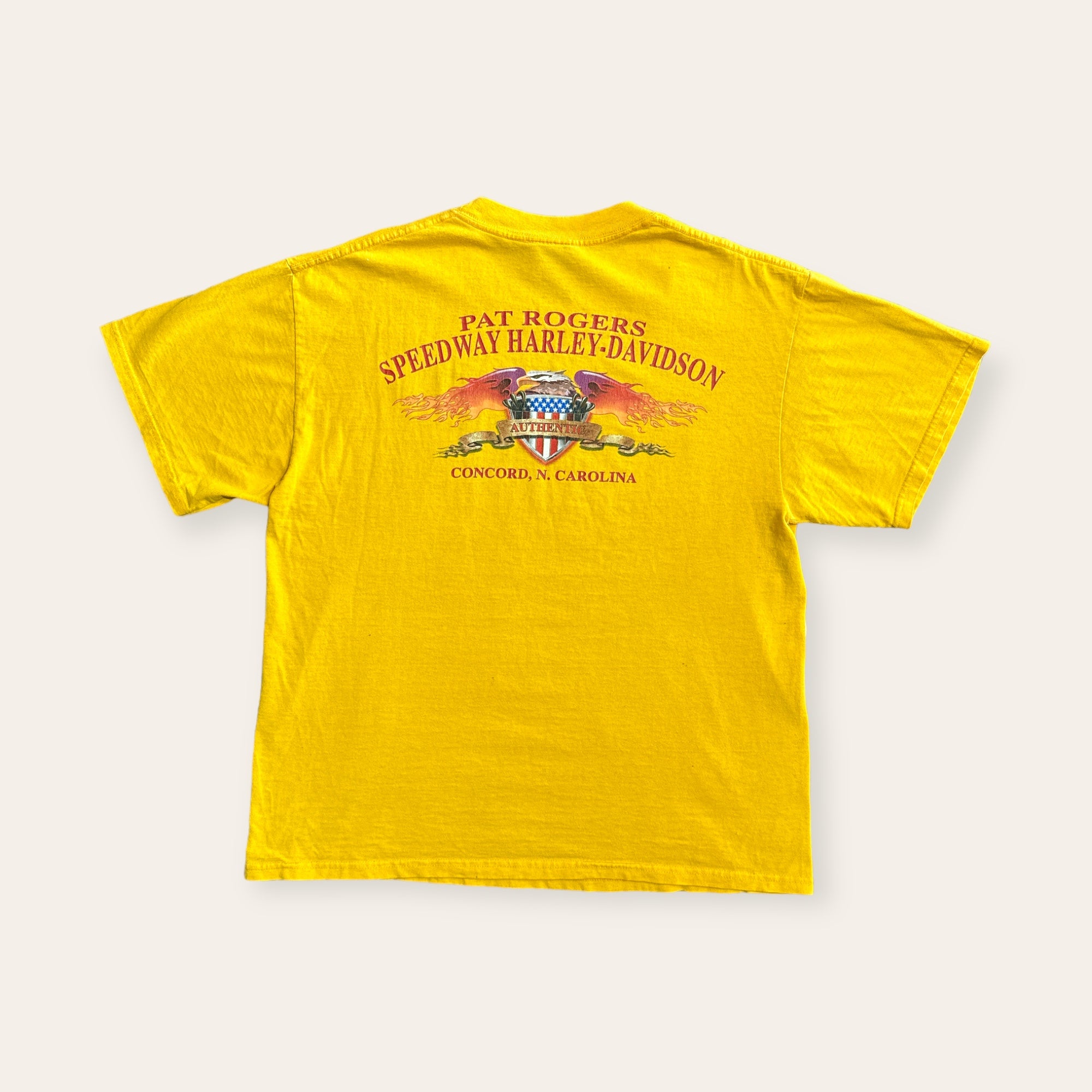 2002 Harley Davidson Concord Tee Size L