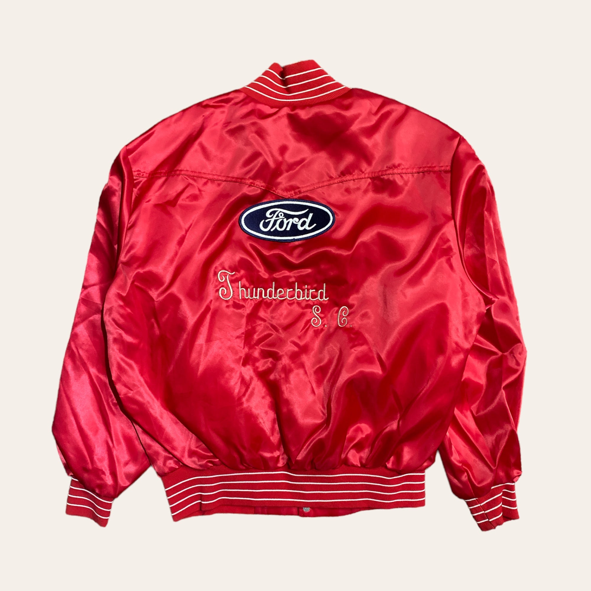 Vintage Ford Bomber Jacket Size XL