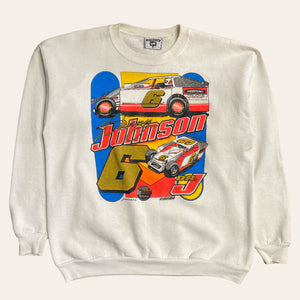 Vintage Danny Johnson Racing Sweater Size XL