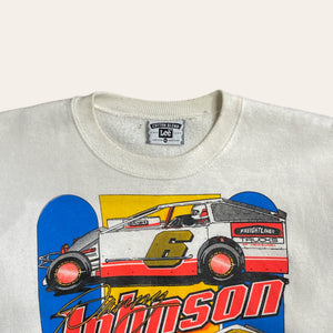 Vintage Danny Johnson Racing Sweater Size XL