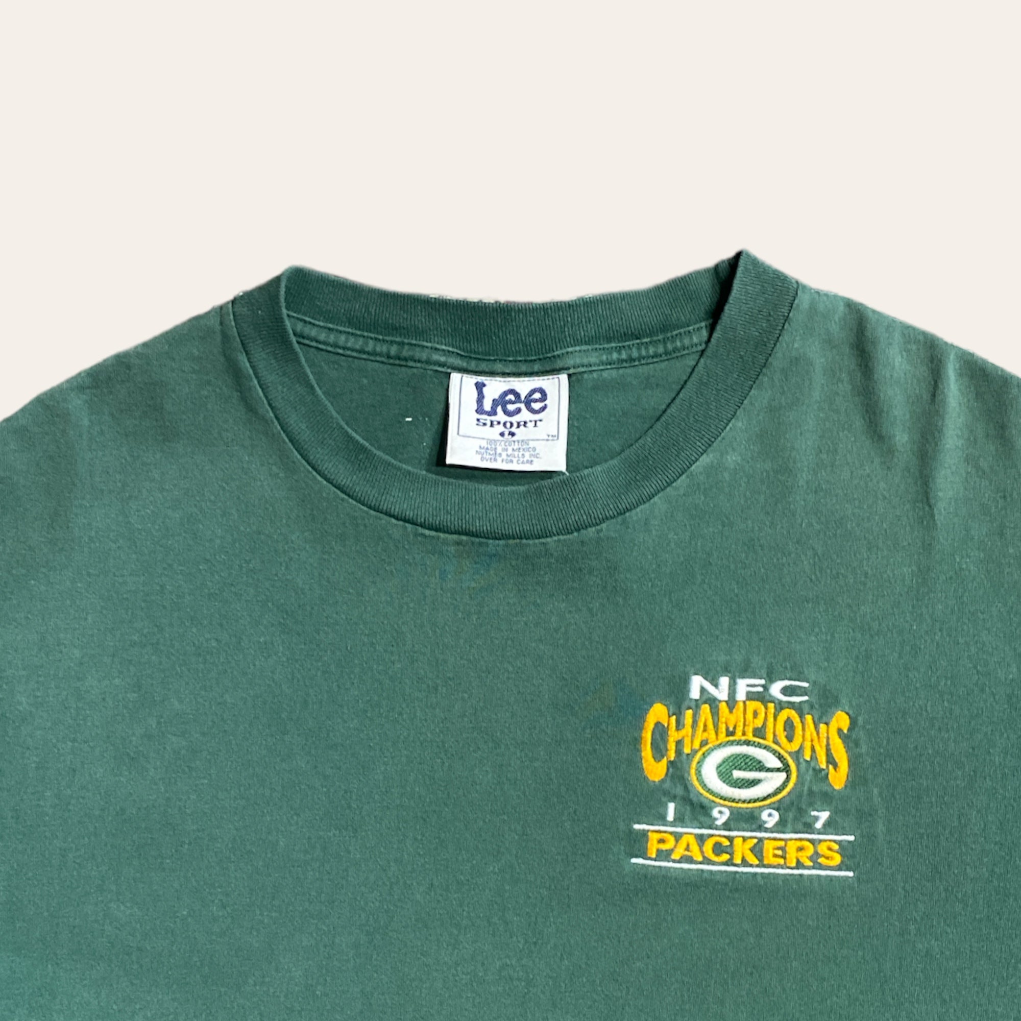 1997 Green Bay Packers Tee Size L