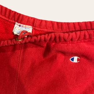 90s Champion Reverse Weave Sweatpants Red Size M