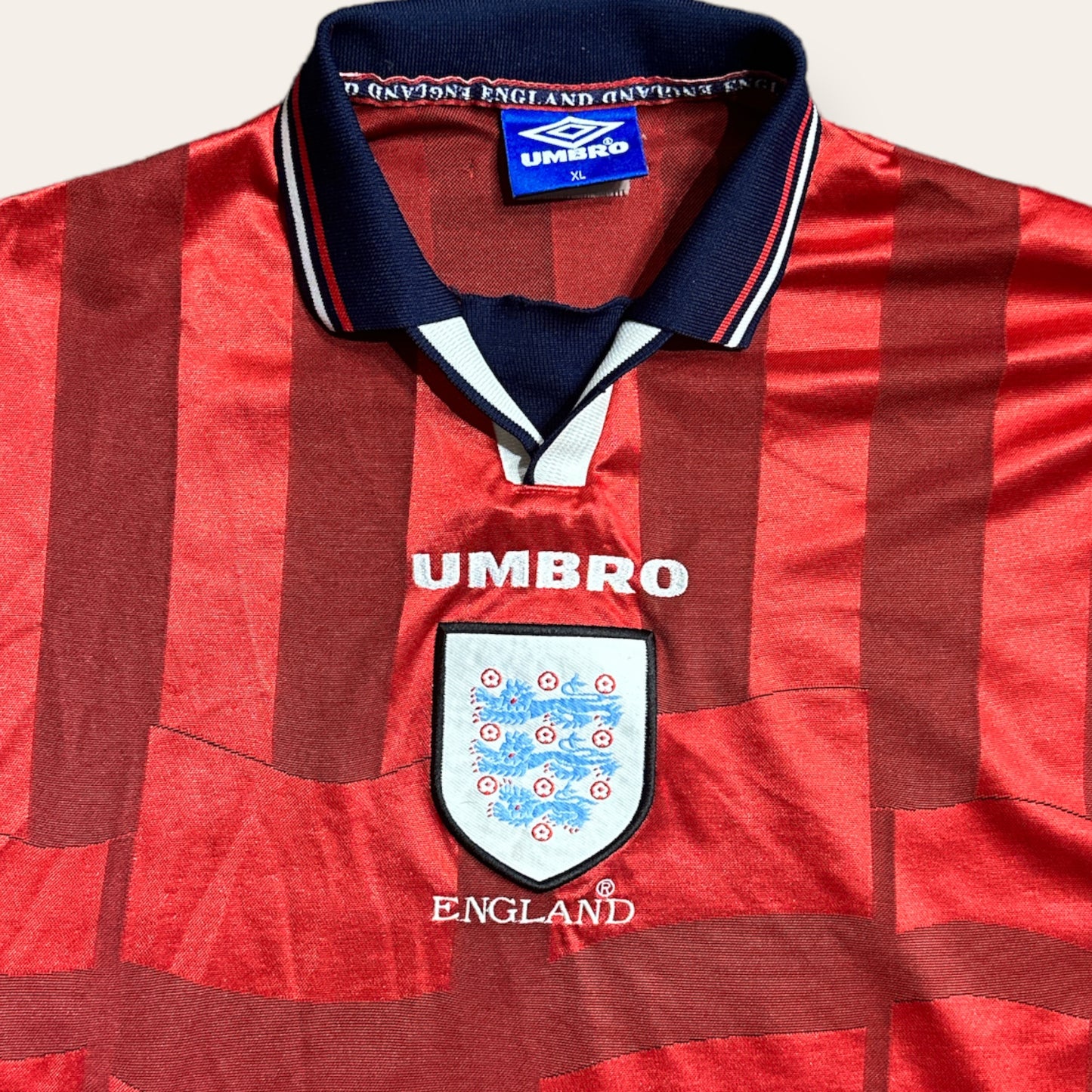 97/98 England Away Kit Size XL