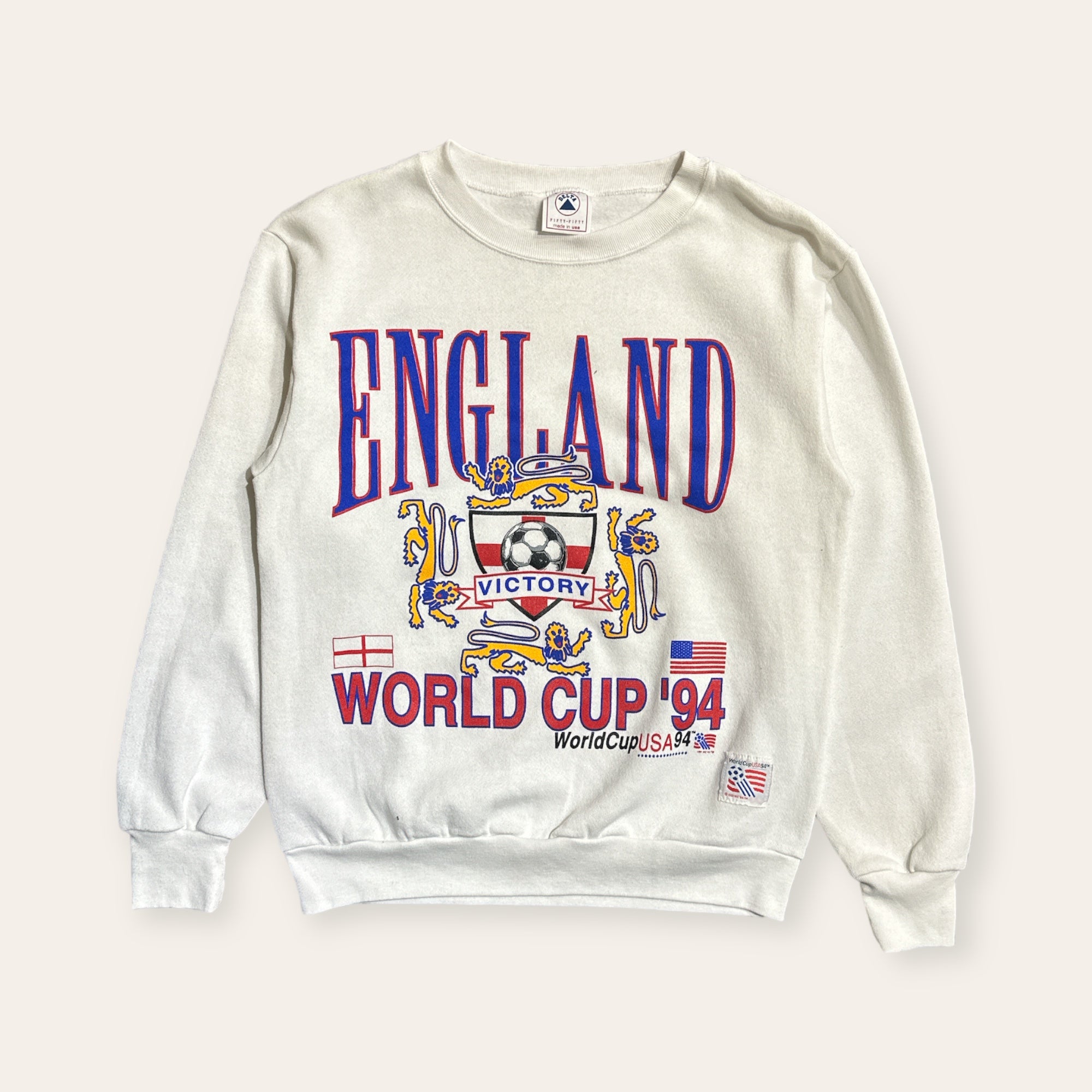 1994 England World Cup Sweater Size M